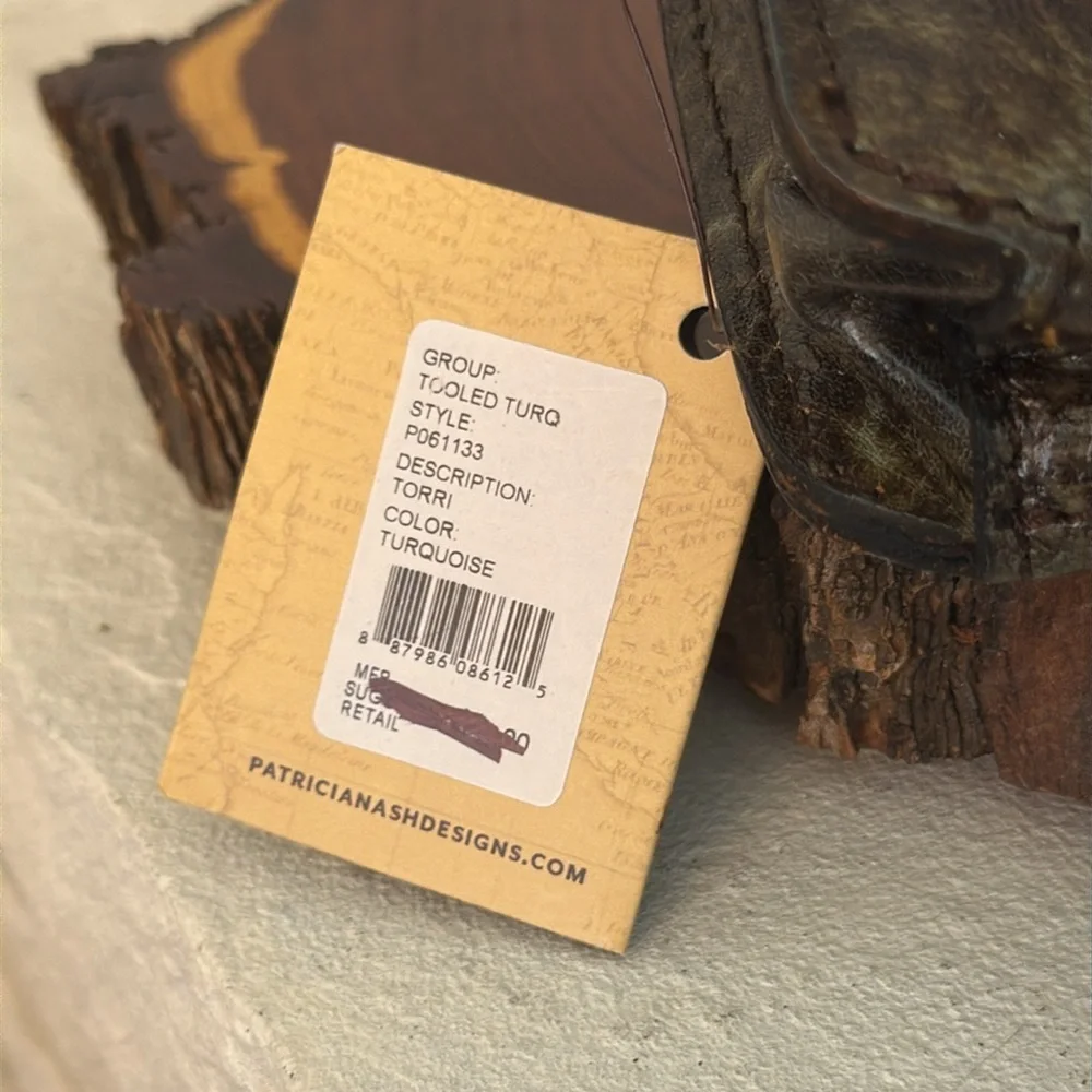 NWT Patricia Nash Crossbody Bag - Picture 8 of 12